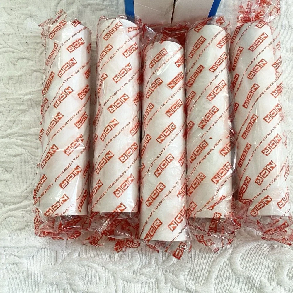 NCR Fax Paper 5 Rolls 8 1/2